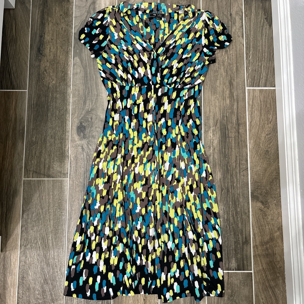 Lily multicolored dress